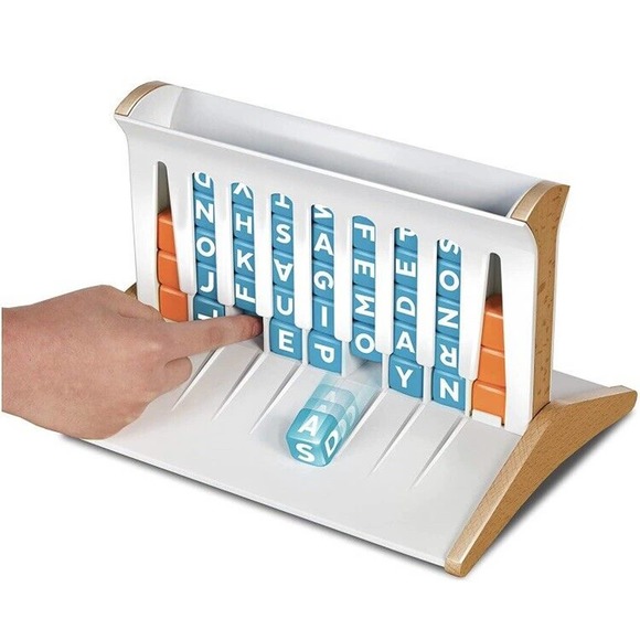 POKIE DOKIE GAME Fast-paced Word Letters Competitive Race Fun Spelling Sealed - Picture 9 of 9